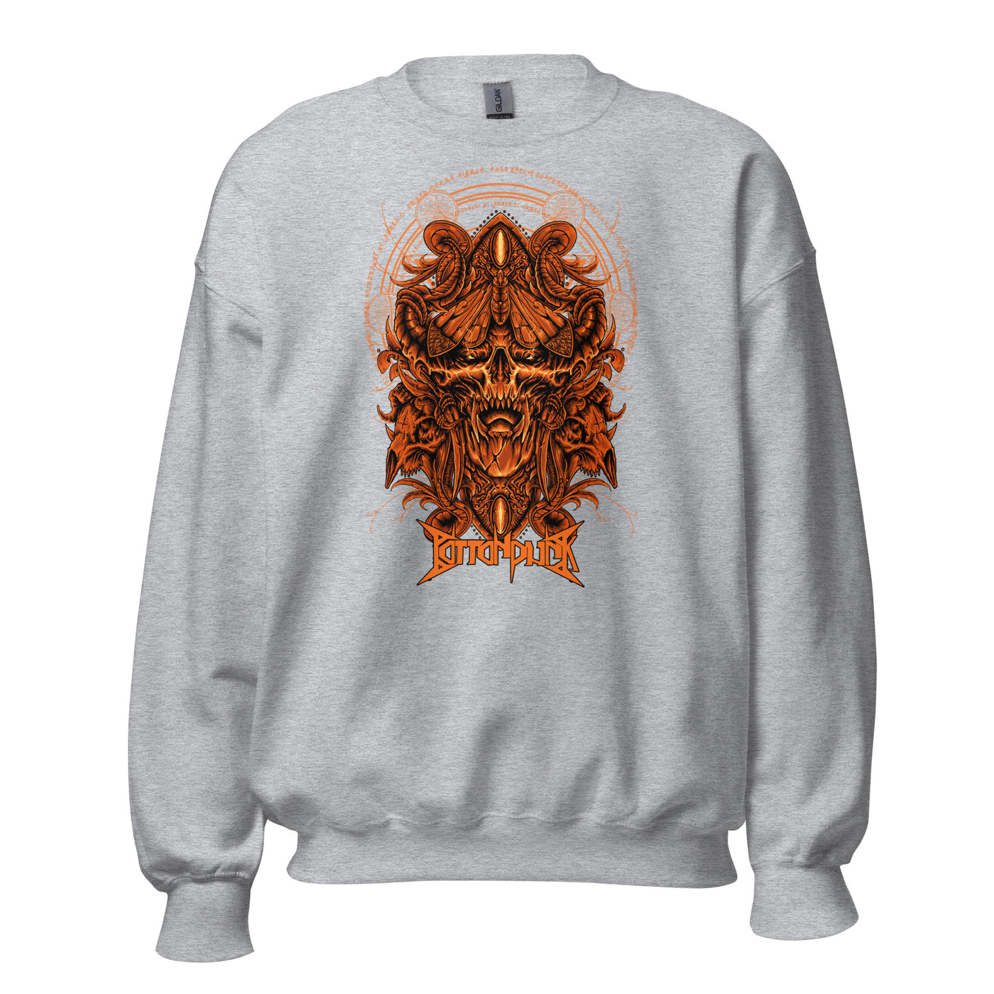 DEATHMOTH III - Mens Sweatshirt - FRONT PRINT