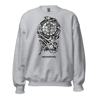 TIME KILLA 2 - Mens Sweatshirt - FRONT PRINT