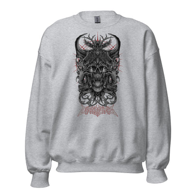 BLACK MAGIC - Mens Sweatshirt - FRONT PRINT