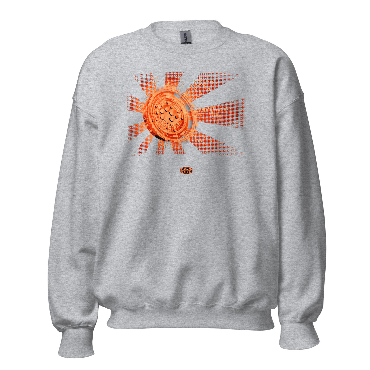 CARDANO IV - Mens Sweatshirt - FRONT PRINT