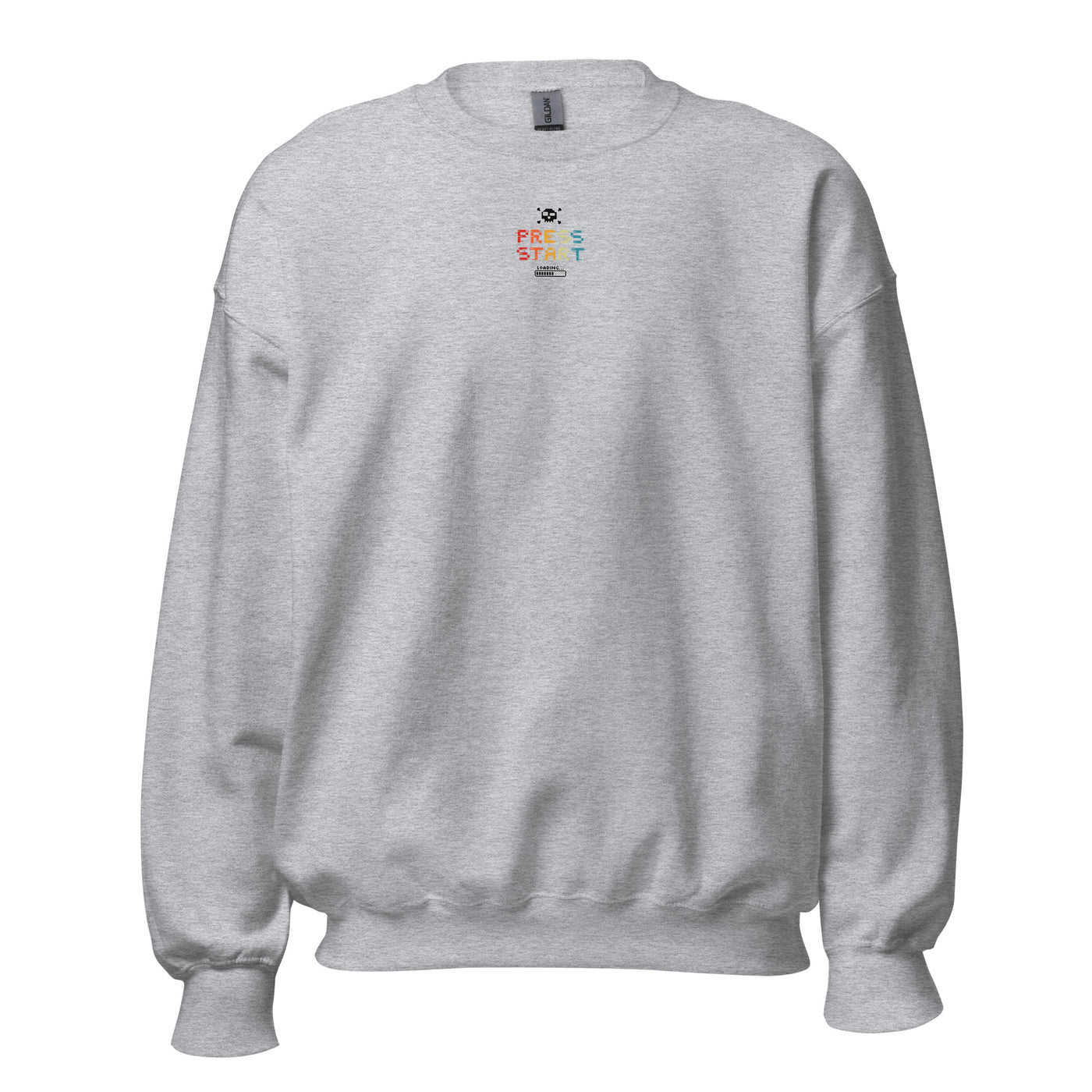 GAMING LEGEND - Mens Sweatshirt - BACK PRINT