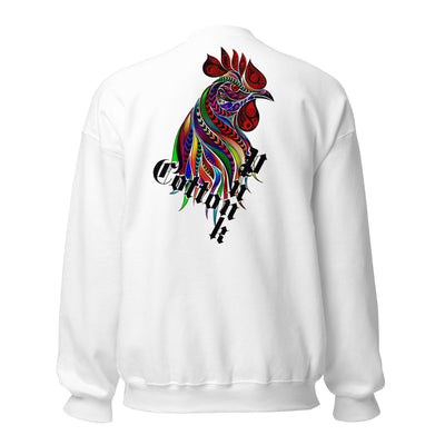 BIG C - Mens Sweatshirt - BACK PRINT