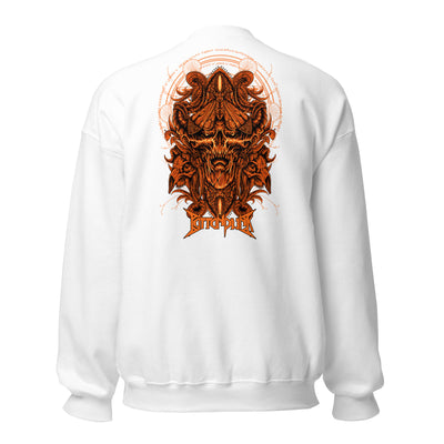 DEATHMOTH III - Mens Sweatshirt - BACK PRINT