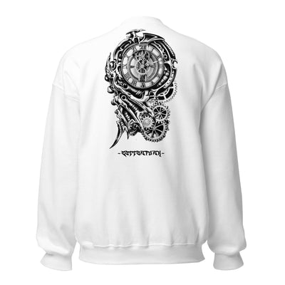 TIME KILLA 2 - Mens Sweatshirt - BACK PRINT