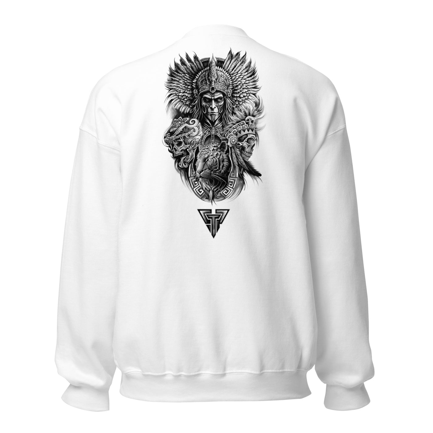 RITUAL - Mens Sweatshirt - BACK PRINT