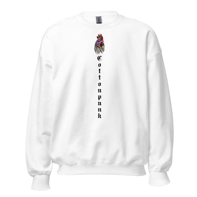 BIG C - Mens Sweatshirt - BACK PRINT