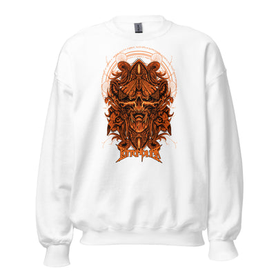 DEATHMOTH III - Mens Sweatshirt - FRONT PRINT