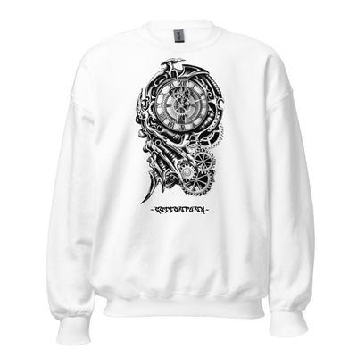 TIME KILLA 2 - Mens Sweatshirt - FRONT PRINT