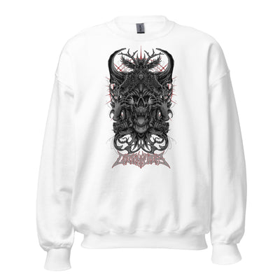 BLACK MAGIC - Mens Sweatshirt - FRONT PRINT