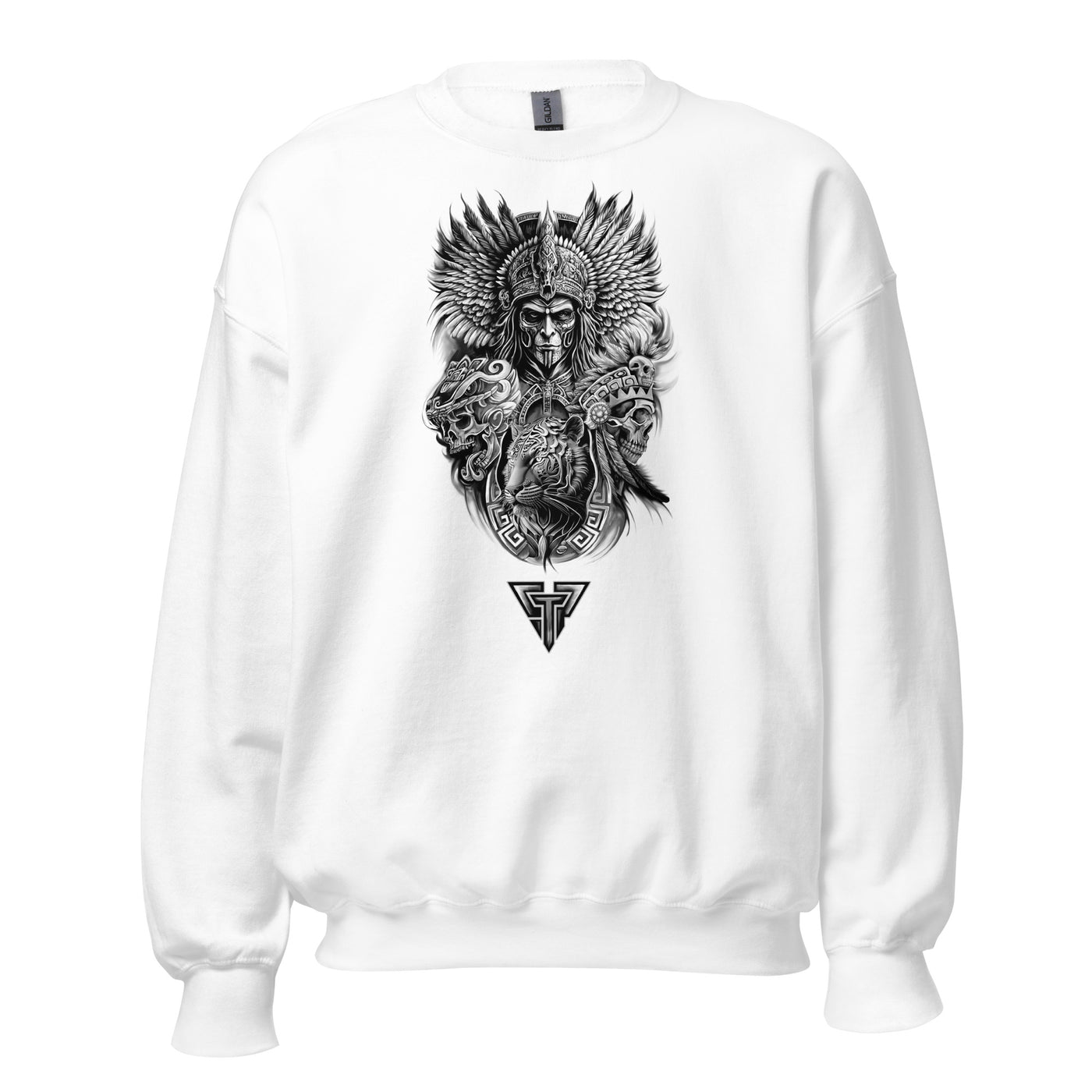 RITUAL - Mens Sweatshirt - FRONT PRINT