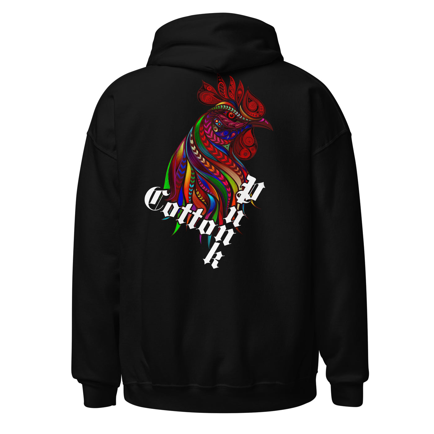 BIG C - Mens Hoodie - BACK PRINT