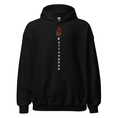 BIG C - Mens Hoodie - BACK PRINT