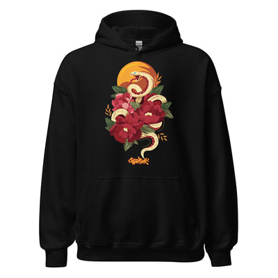 FEARless (W) - Womens Pocket Hoodie - FRONT PRINT