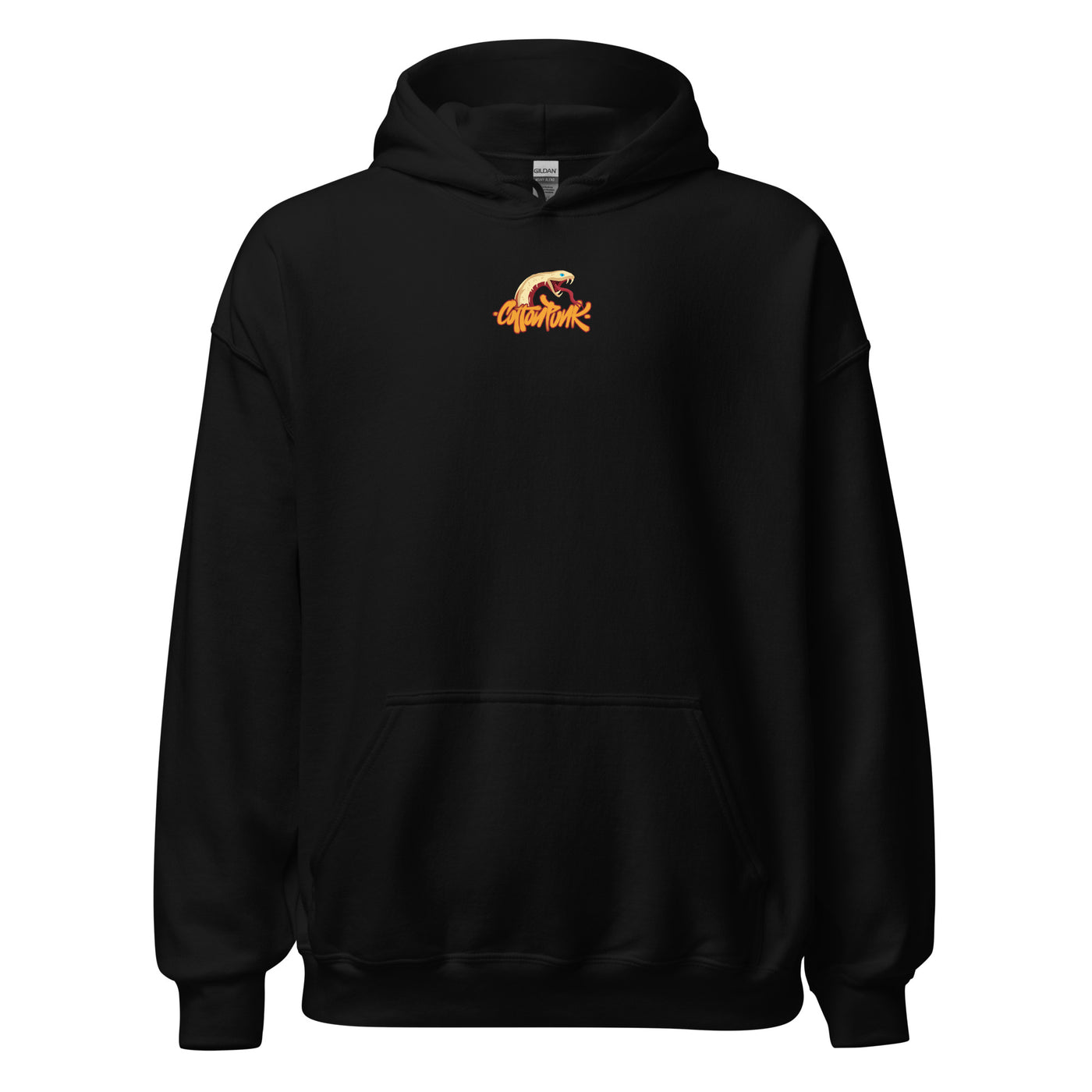 FEARless (W) - Womens Pocket Hoodie - BACK PRINT