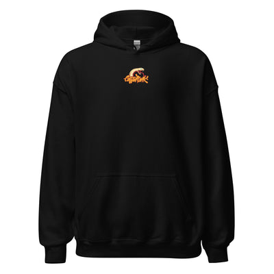 FEARless (W) - Womens Pocket Hoodie - BACK PRINT