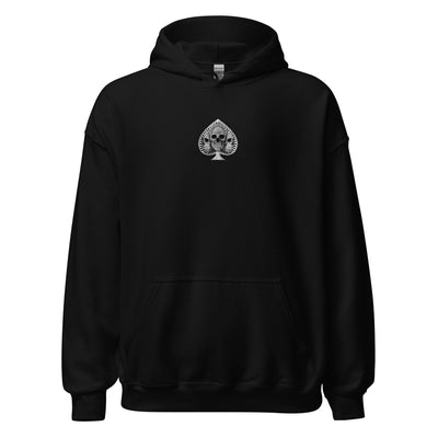 TIME KILLA 2 - Mens Pocket Hoodie - BACK PRINT