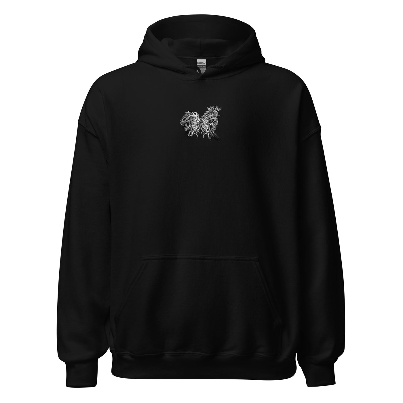 RITUAL - Mens Pocket Hoodie - BACK PRINT