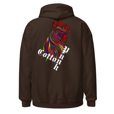 BIG C - Mens Hoodie - BACK PRINT