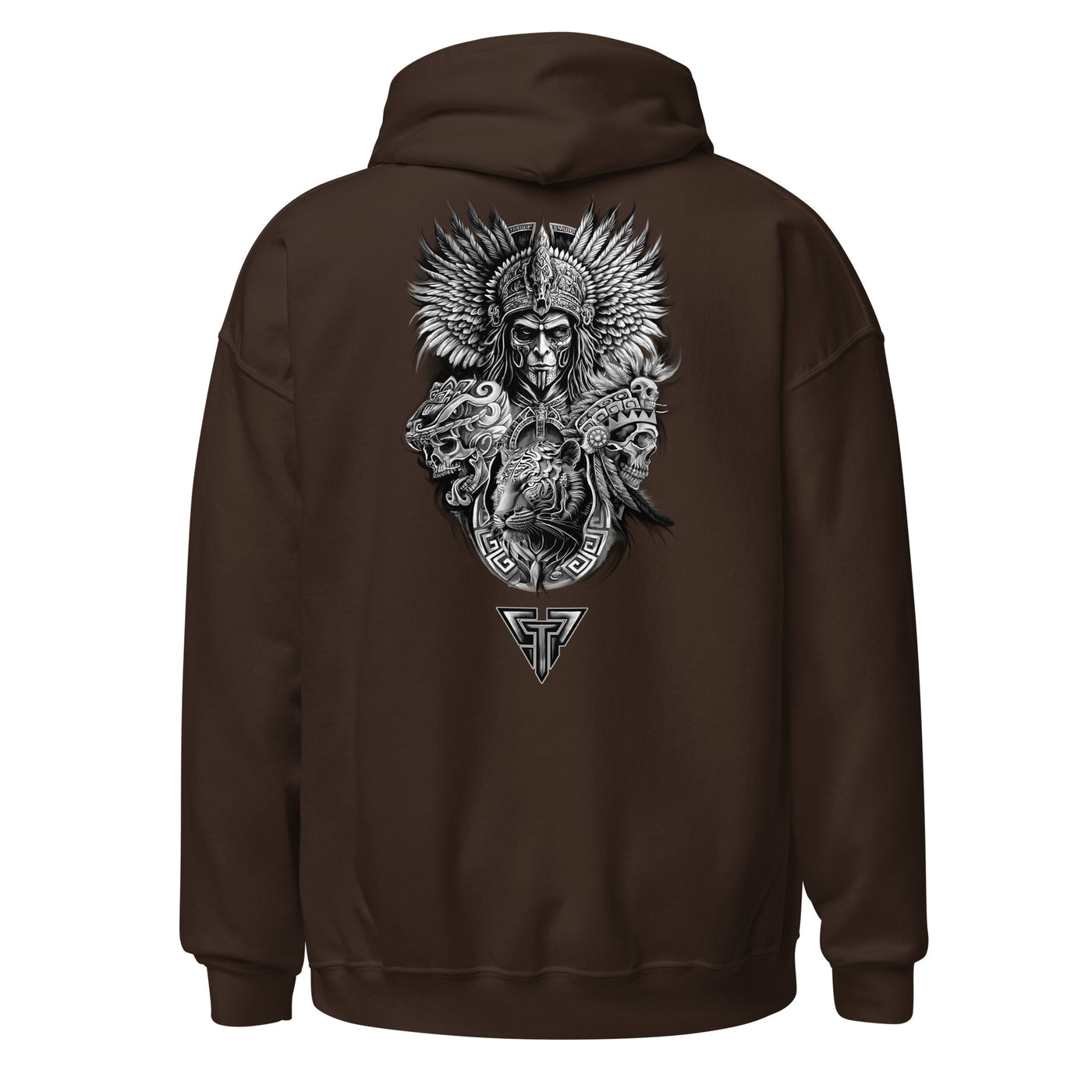 RITUAL - Mens Pocket Hoodie - BACK PRINT