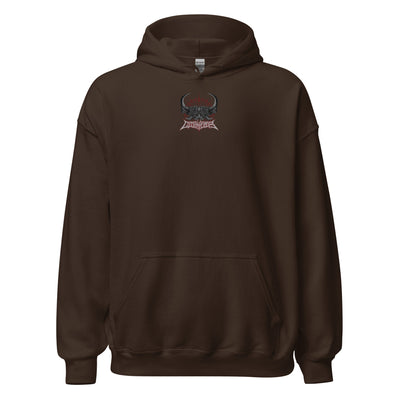 BLACK MAGIC - Mens Pocket Hoodie - BACK PRINT