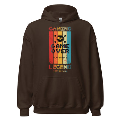 GAMING LEGEND - Mens Pocket Hoodie - FRONT PRINT