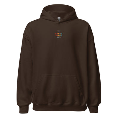 GAMING LEGEND - Mens Pocket Hoodie - BACK PRINT