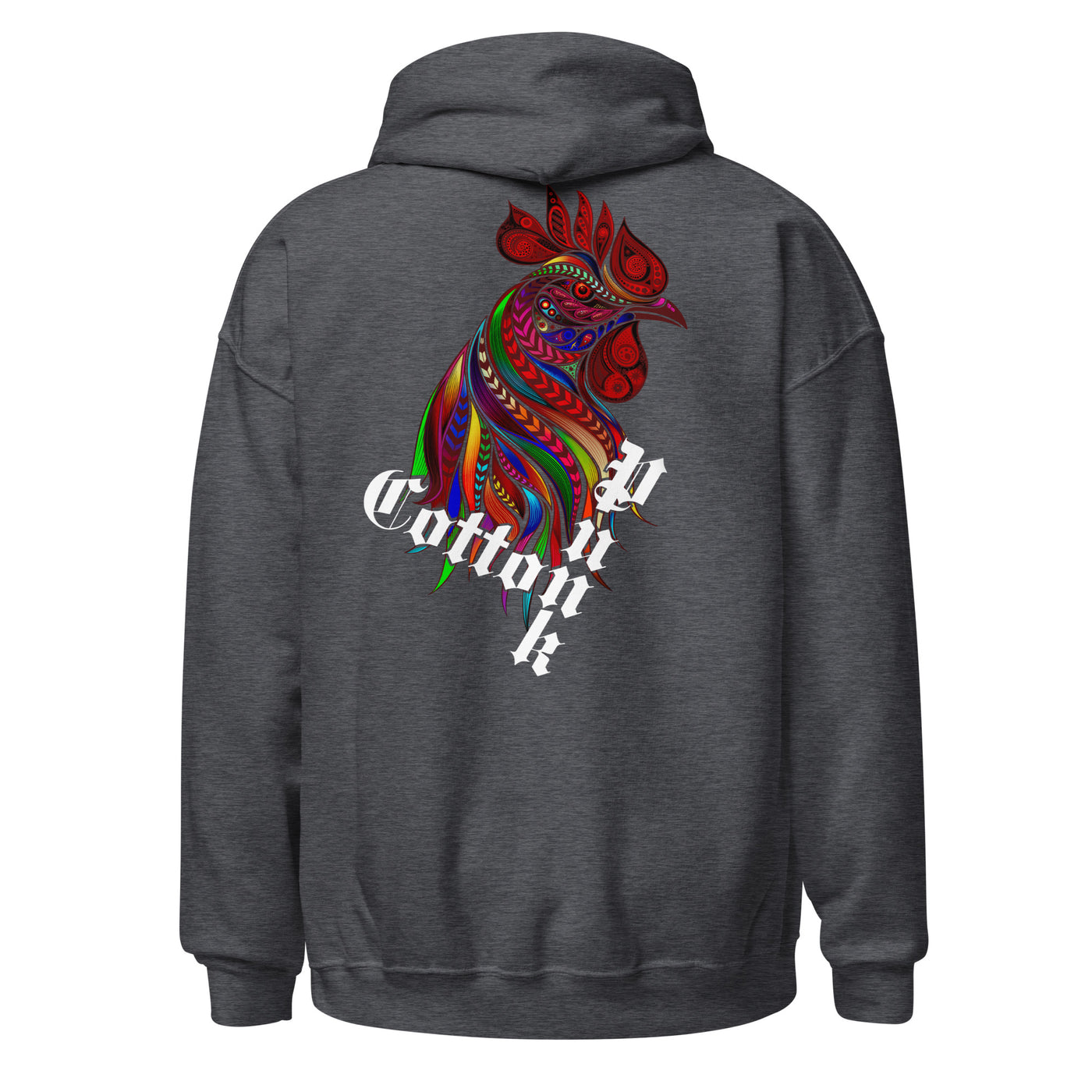 BIG C - Mens Hoodie - BACK PRINT