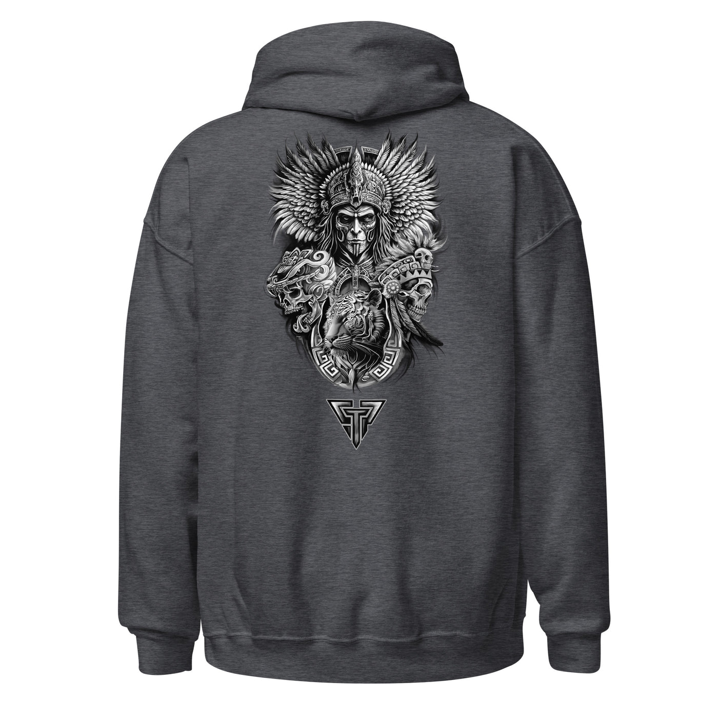 RITUAL - Mens Pocket Hoodie - BACK PRINT