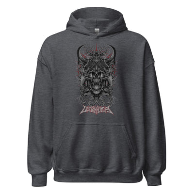 BLACK MAGIC - Mens Pocket Hoodie - FRONT PRINT