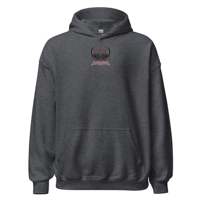 BLACK MAGIC - Mens Pocket Hoodie - BACK PRINT