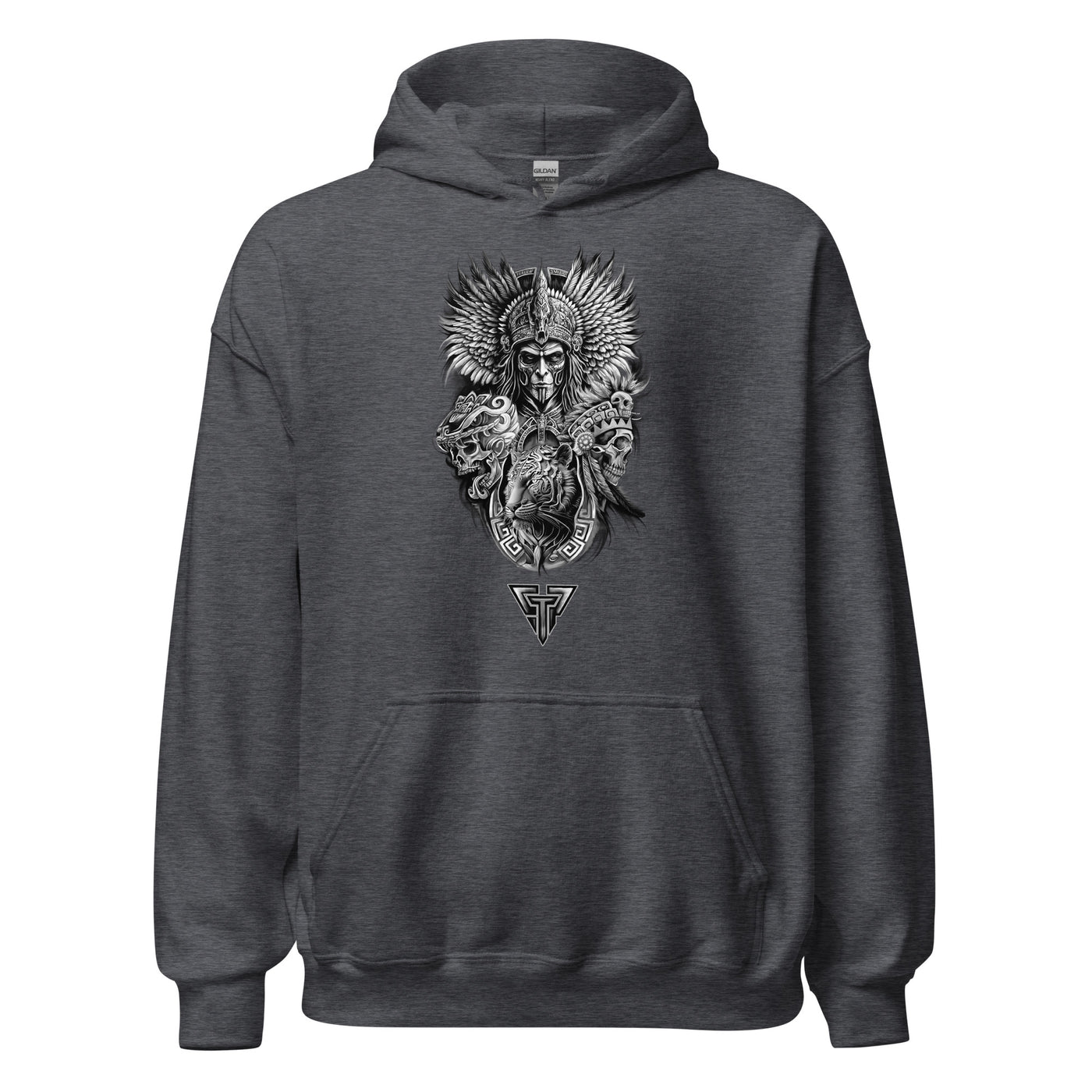 RITUAL - Mens Pocket Hoodie - FRONT PRINT