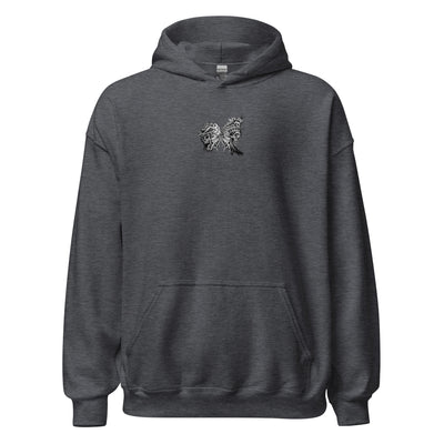 RITUAL - Mens Pocket Hoodie - BACK PRINT