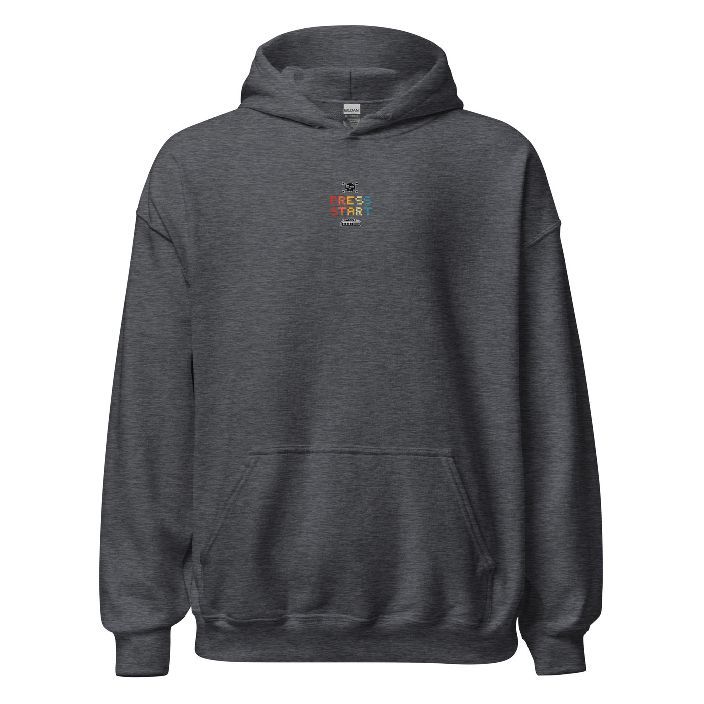 GAMING LEGEND - Mens Pocket Hoodie - BACK PRINT