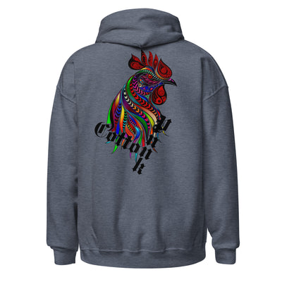 BIG C - Mens Hoodie - BACK PRINT