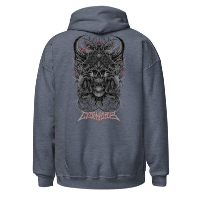 BLACK MAGIC - Mens Pocket Hoodie - BACK PRINT