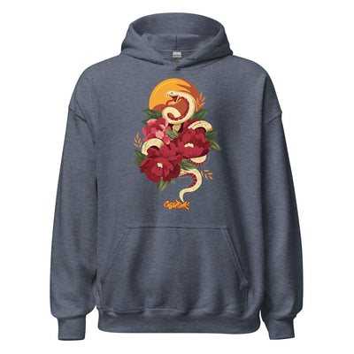 FEARless (W) - Womens Pocket Hoodie - FRONT PRINT