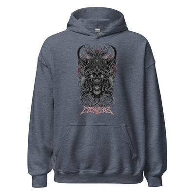 BLACK MAGIC - Mens Pocket Hoodie - FRONT PRINT