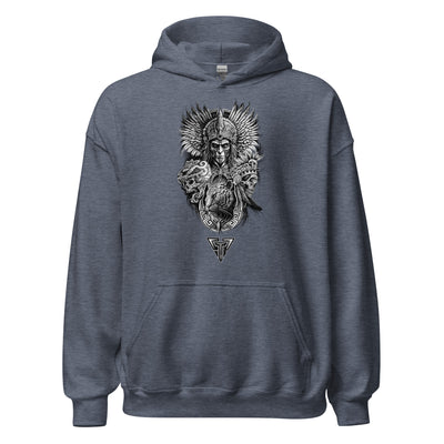 RITUAL - Mens Pocket Hoodie - FRONT PRINT