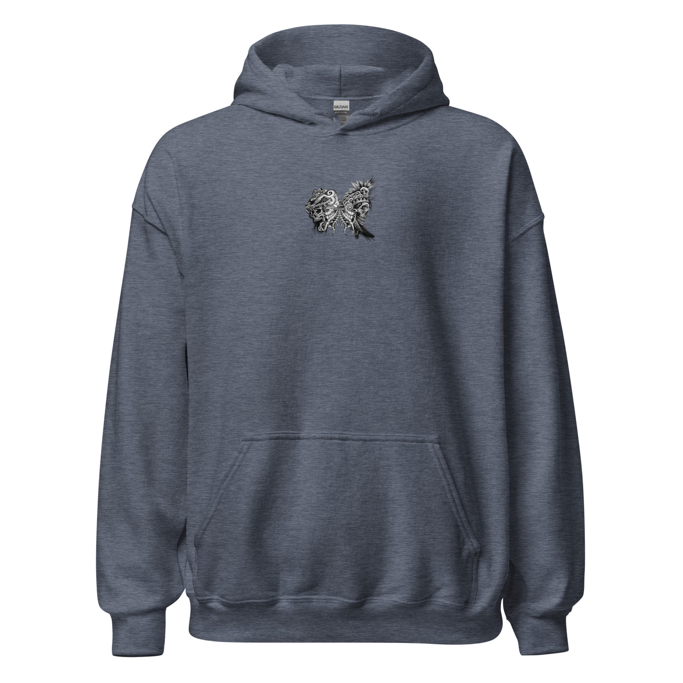 RITUAL - Mens Pocket Hoodie - BACK PRINT