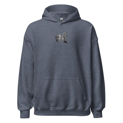 RITUAL - Mens Pocket Hoodie - BACK PRINT