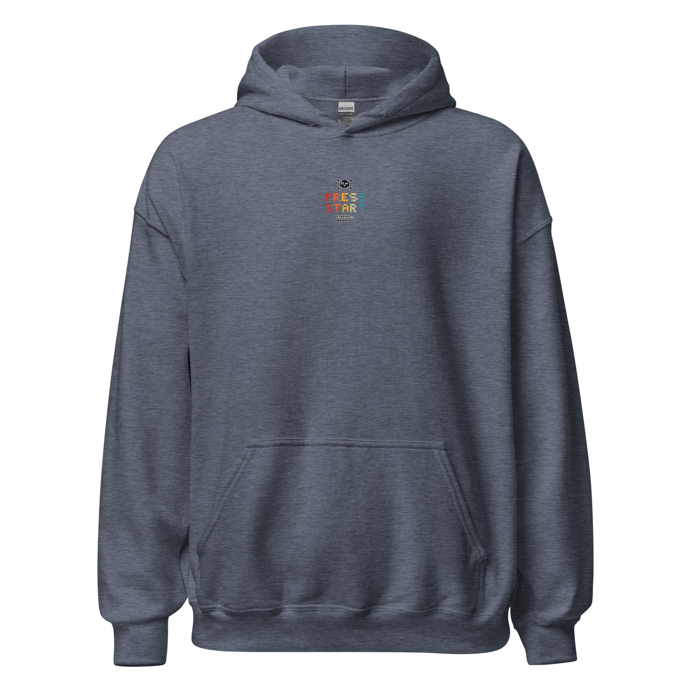 GAMING LEGEND - Mens Pocket Hoodie - BACK PRINT