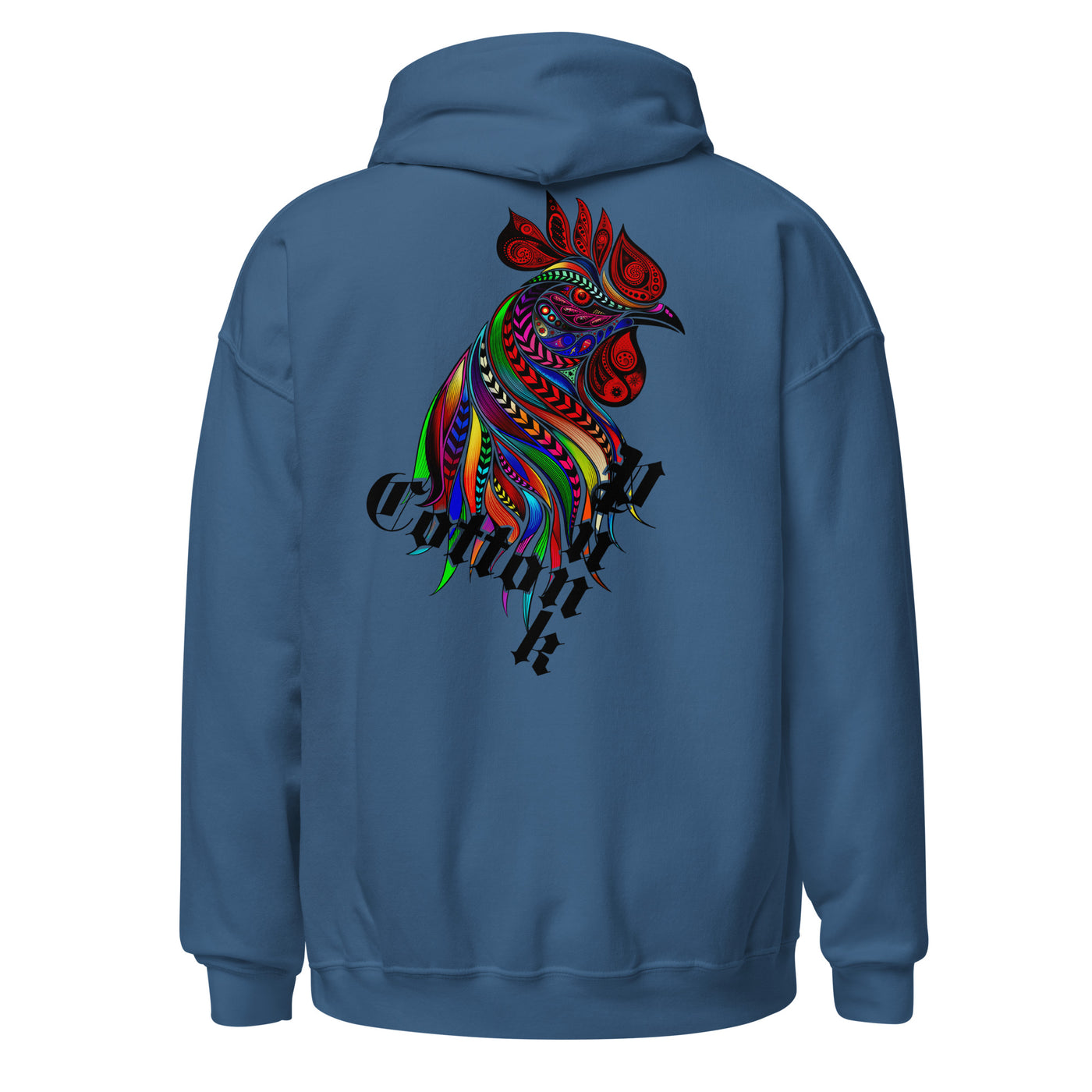 BIG C - Mens Hoodie - BACK PRINT