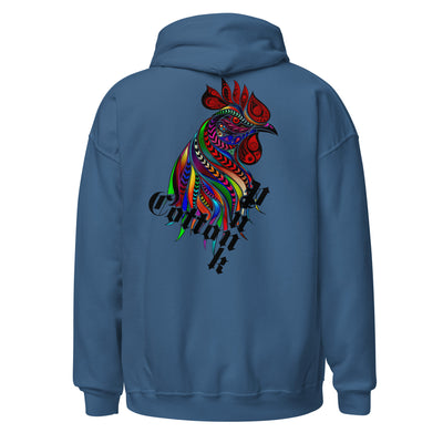 BIG C - Mens Hoodie - BACK PRINT