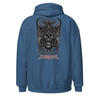 BLACK MAGIC - Mens Pocket Hoodie - BACK PRINT