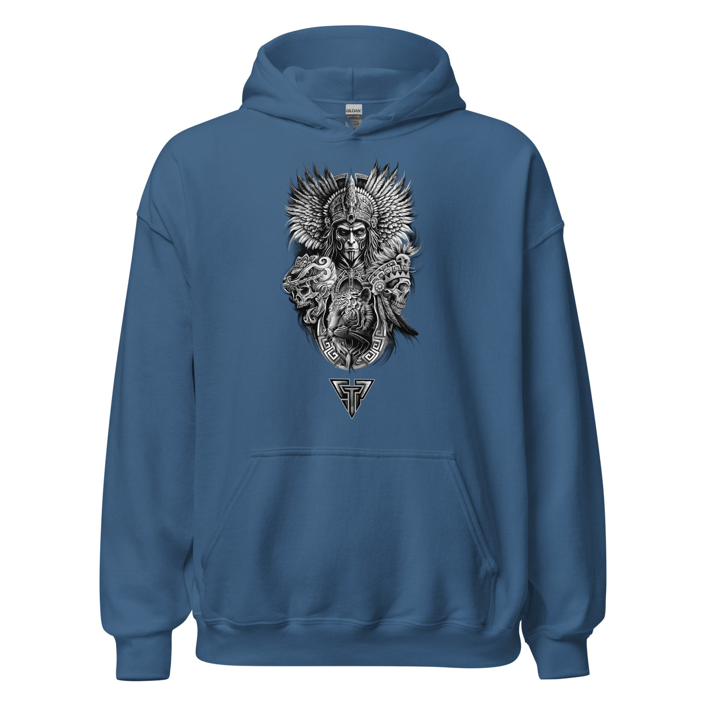 RITUAL - Mens Pocket Hoodie - FRONT PRINT