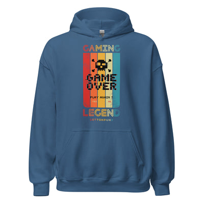 GAMING LEGEND - Mens Pocket Hoodie - FRONT PRINT