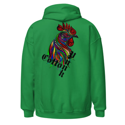 BIG C - Mens Hoodie - BACK PRINT