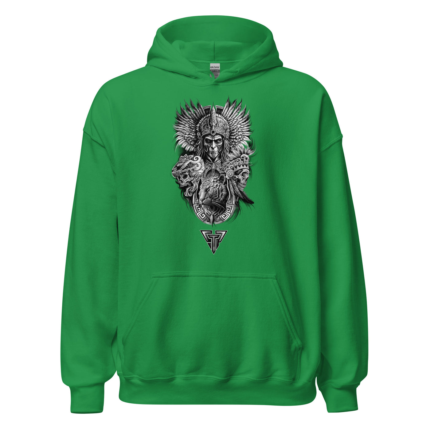 RITUAL - Mens Pocket Hoodie - FRONT PRINT