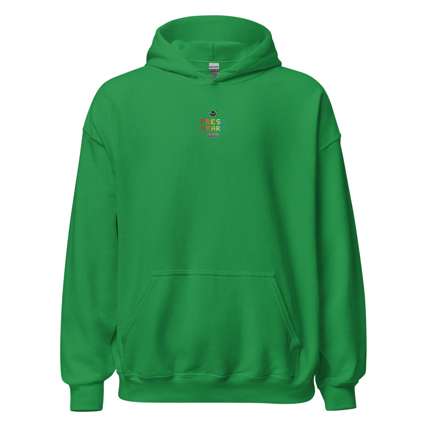 GAMING LEGEND - Mens Pocket Hoodie - BACK PRINT