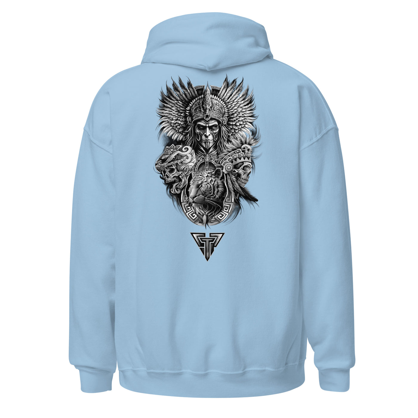 RITUAL - Mens Pocket Hoodie - BACK PRINT